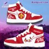 St. Louis Cardinals Stl The Lou Red Personalized Air Jordan High Top Shoes