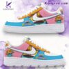 Stitch Ohana Aloha Air Force Shoes