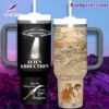Taylor Swift Alien Abduction One Less Temptress One Less Dagger To Sharpen Personalized 40oz Tumbler With Handle