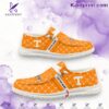 Tennessee Volunteers Logo Print Monogram Personalized Loafer Shoes