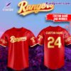 Texas Rangers Asian Heritage Night 2024 Baseball Personalized Jersey