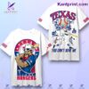 Texas Rangers Mascot You Can't Be Beat Me Personalized T-shirt