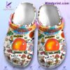 The Allman Brothers Band Peach Crocs Clogs