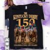 The Kentucky Derby Celebrating 150 Years Unisex T-shirt, Hoodie, Sweatshirt
