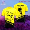 Tour De France Old Man On Bike T-shirt, Hoodie