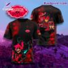 Alastor Hazbin Hotel You're Never Fully Dressed Without A Smile 3D T-shirt