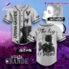 Ariana Grande The Boy Is Mine Personalized Baseball Jersey