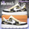 Behemoth Band Logo Print Air Force Shoes
