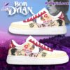 Bob Dylan Print Air Force Shoes