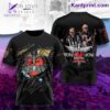 Bon Jovi Forever Livin' On A Prayer 3D T-shirt