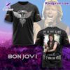 Bon Jovi It's My Life And It's Now Or Never 3D T-shirt
