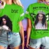 Charli Xcx Brat 666 With A Princess Streak T-shirt, Hoodie