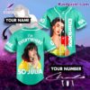 Charli Xcx I'm Everywhere I'm So Julia Personalized Baseball Jersey
