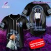Chris Brown Healing Energy On Me Personalized Baseball Jersey