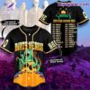 Dirty Heads Summer 2024 Personalized Baseball Jersey