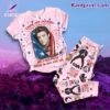 Elvis Presley Take My Hand Take My Whole Life Too Happy Independence Day Pajamas Set