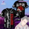 Falling In Reverse All My Life Personalized Baseball Jersey
