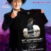 George Strait 50th Anniversary 1974-2024 Signature Thank You For The Memories Shirt