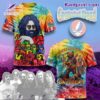 Grateful Dead Day Dream Jerry Garcia Tie Dye 3D T-shirt
