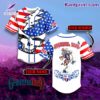 Grateful Dead Good Ol' Glory Personalized Baseball Jersey