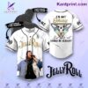 Jelly Roll I'm Not Okay But It's All Gonna Be Alright Personalized Baseball Jersey