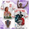 Luka Modric 10 Let's Go T-shirt