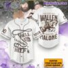 Morgan Wallen And Post Malone Hell I Had Some Help Personalized Baseball Jersey