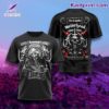 Motorhead Lemmy Kilmister Born To Lose, Live To Win 3D T-shirt