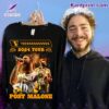 Post Malone Hits The Road For F-1 Trillion 2024 Tour Post Malone Signature Shirt