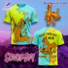 Scooby-doo Start Your Day With Happiness And Gratitude 3D T-shirt