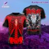Slipknot Bury All Your Secrets In My Skin 3D T-shirt