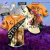 Stevie Nicks Players Only Love You When They're Playing Personalized Baseball Jersey