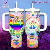 Stitch Pride Lgbt 40oz Tumbler With Handle