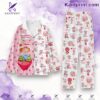 Strawberry Shortcake Button Down Pajamas Set