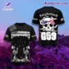 Suicideboys G59 Skull With American Flag Headband T-shirt, Hoodie