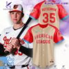 Baltimore Orioles American League Adley Rutschman #35 Baseball Jersey