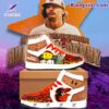 Baltimore Orioles Gunnar Henderson Lego Cleats Air Jordan High Top Shoes