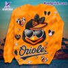 Baltimore Orioles Mascot All Over Print Sweatshirt