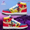 Best Friends Deadpool And Wolverine Air Jordan High Top Shoes