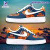 Chicago Bears Da Bears Logo Print Air Force Shoes