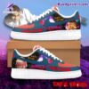 Chris Brown Breezy Galaxy Air Force Shoes