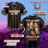 Cleveland Summerslam 2024 Personalized Baseball Jersey