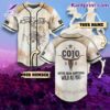 Cody Johnson Never Seen Anything Wild As You Personalized Baseball Jersey