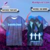 Crosses Invisible Hand Familiar World Tour Personalized Shirt