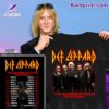 Def Leppard The Summer Stadium Tour 2024 Dates Double-sided Print Unisex T-shirt