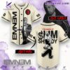 Eminem The Death Of Slim Shady Personalized Baseball Jersey