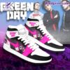 Green Day Uno...dos...tré Air Jordan High Top Shoes