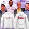 I Love This Place Philadelphia Phillies Hoodie