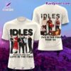 Idles Love Is The Fing Tour '24 T-shirt, Hoodie