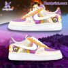 Jhene Aiko Music Pattern Print Air Force Shoes